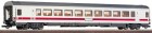 64302 Roco Passenger car 2nd class in IC livery with interior lighting